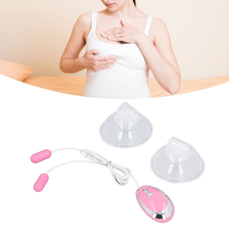Postpartum Lactation Massager with 2 Heads Vibration Relieve Ducts Clog