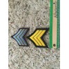 Sergeant Stripes/2 Patches Per Set /Brand New/*Note Currently Out Of