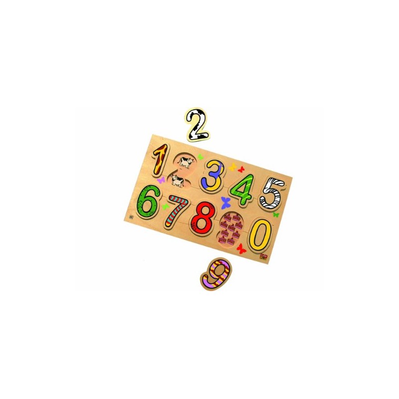 Edufun EF12055/12075 – Puzzles Numbers and Quantities