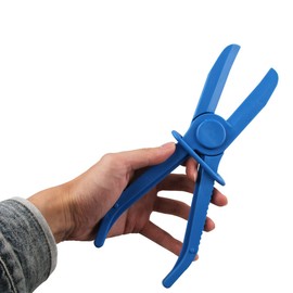 YanTone Hose Pinch off Pliers, Line Clamp Pliers Set for Flexible Hoses, Gas Lines, Radiator, Brake, Coolant, and Fuel Lines Tool