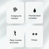 Multifunctional Electronic Pulse Massager Fatigue Relief Electric Muscle Stimulator