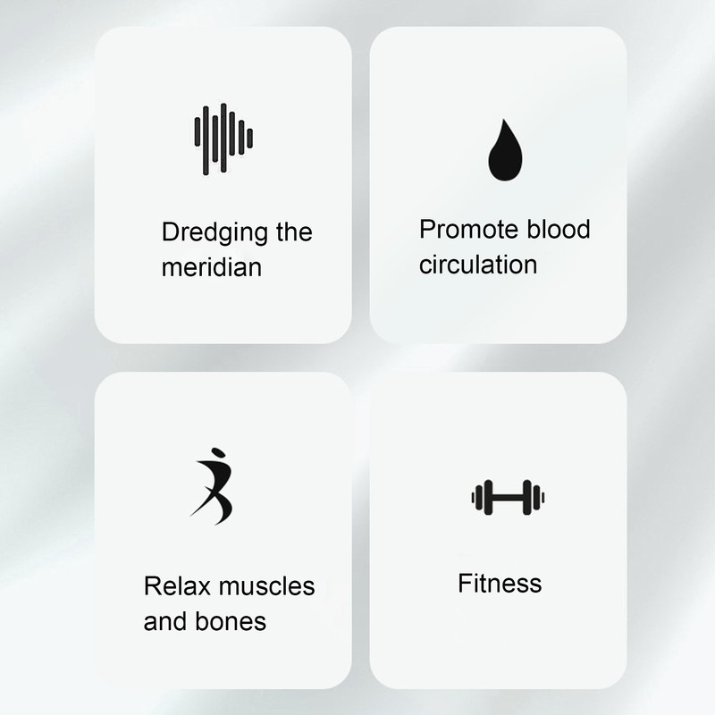 Multifunctional Electronic Pulse Massager Fatigue Relief Electric Muscle Stimulator