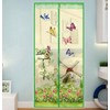 Magnetic Fly Screens Automatically Mosquito Mesh Curtain for Doors Keep