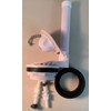 Flapper 3 inch Valve Replacement For 2-Piece Toilets with Installation