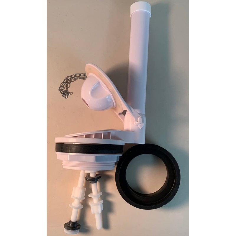Flapper 3 inch Valve Replacement For 2-Piece Toilets with Installation