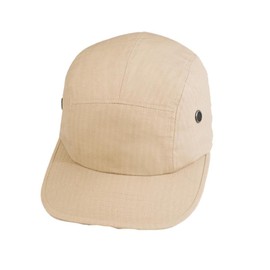 Rothco 5 Panel Rip-Stop Street Cap (US, Alpha, One Size, Khaki)