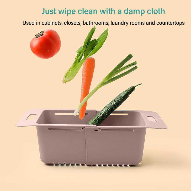 Chest Freezer Basket Deep Adjustable Storage Organizer Bin Divider Expandable