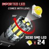 CHUSYYRAY LED Backup Reverse Light Bulbs 2pc 6000K For Chrysler