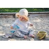 Dantoy - Tiny-Serie 5-teiliges Eimer-Set - Sandspielspaß aus umweltfreundlichem Biokunststoff