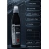 Shampoo Matizador Negro Para Cabello Platinado Sin Sal 250ml