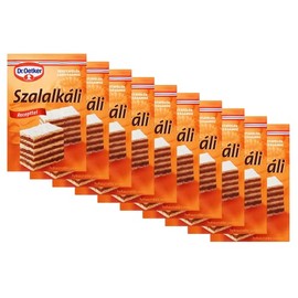 Dr. Oetker Ammonium Bicarbonate E503 Leavening Agent 15g [Pack of 10]