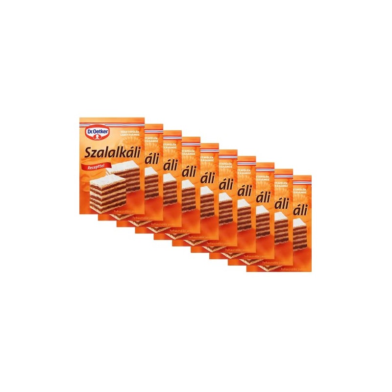 Dr. Oetker Ammonium Bicarbonate E503 Leavening Agent 15g [Pack of
