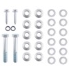 maXpeedingrods 6" Rear Axle Flip Kit for Chevy/GMC C1500 1988-1998