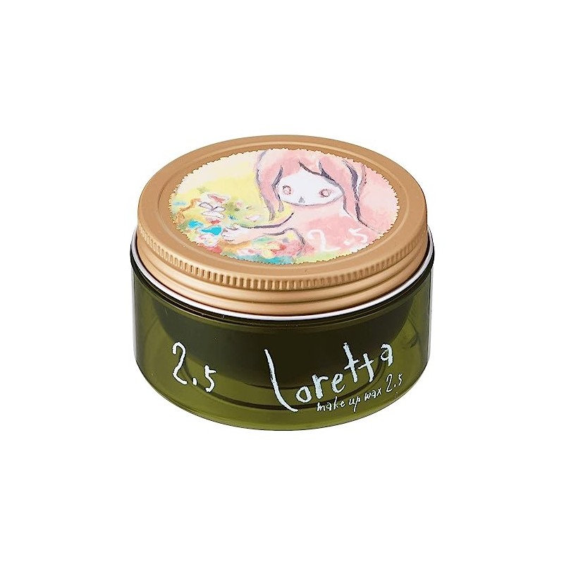 Loretta Makeup Wax 2.5 65g Hair Wax Natural Style Airy