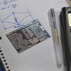 The Pocket Physicist - Small Metal Physics Metric Ruler Scale,