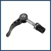 VekAuto 2pcs 8mm Aluminium Alloy Bike Seat Post Quick Release