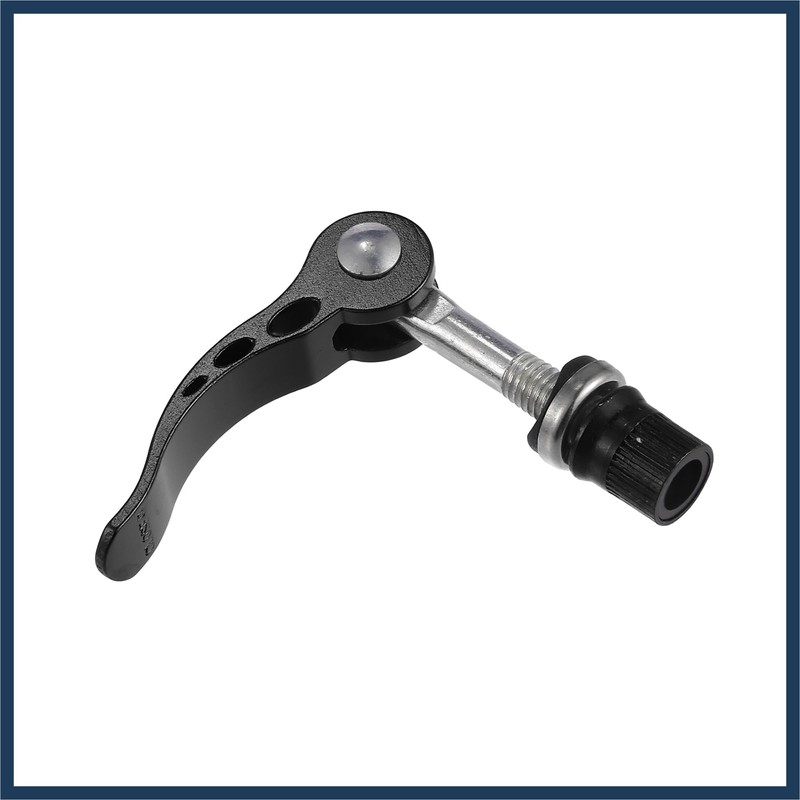 VekAuto 2pcs 8mm Aluminium Alloy Bike Seat Post Quick Release