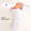 Multifunctional Baby Bolster Soft Breathable Cotton Cute Bear Pattern Infant