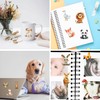 Animal Glitter Stickers with Glitter Effect, 6 Pieces, Over 150