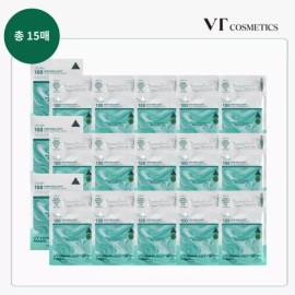 VT PDRN 리들샷 홈케어 2스텝 겔마스크 15회분 (3box) VT PDRN Riddle Shot Home Care 2-Step Gel Mask 15 Sets (3 Boxes)
