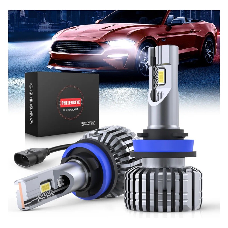 Kit De Faros Led H4 H7 H11 9005 9006 9007