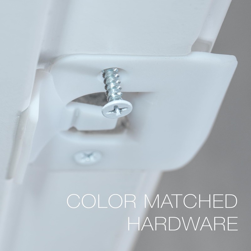 Enhanced Door Silencer Strike Plate with Adhesive Bump Stops -