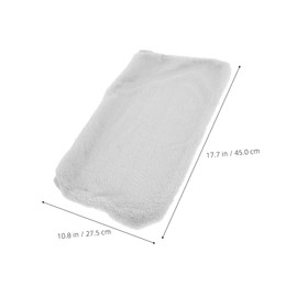 Happyyami Detachable Cat Window Perch Cover Breathable Plush Pad Foldable Cat Hammock Sleeve for Indoor Replacement Plush Cover for Cat Perch Cat Hammock Cover