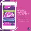 Goody WoMens Ouchless elásticos, Neón, 15 unidades