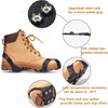 Nonazippy ice Cleats for Shoes and Boots crampons - ice