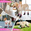 SlowTon Dog Shoes - Breathable Dog Sock Boots for Summer
