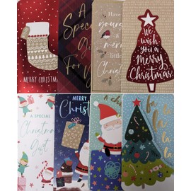 8 Christmas Money Wallets & Envelopes
