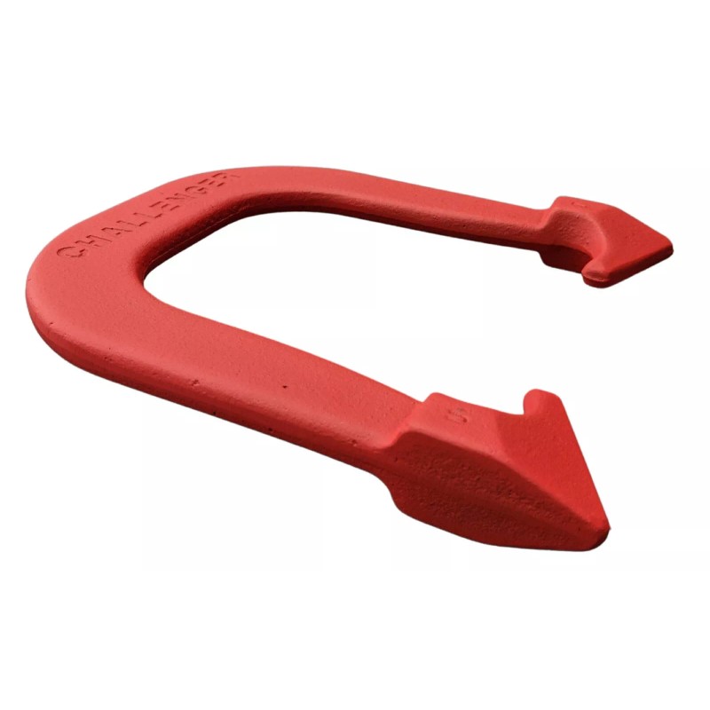 Thoroughbred Challenger Highly Durable Pro Pitching Horseshoes- Game Set, Made