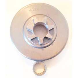 Lil Red Barn Compatible with Homelite Super XL, Xl12 Spur Sprocket for Chainsaws, Compatible with Oregon 30681, 7 Tooth Drive, 3/8" Pitch, Free Bearing