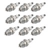 Carbhub 10 Packs 796112 Spark Plug for Briggs Stratton Craftsman