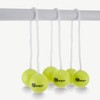 Uber Games Ladder Toss Bolas (3 pcs), Yellow, Kid-friendly, Soft