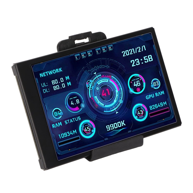 3.5in IPS USB Mini Screen AIDA64 PC CPU RAM Data