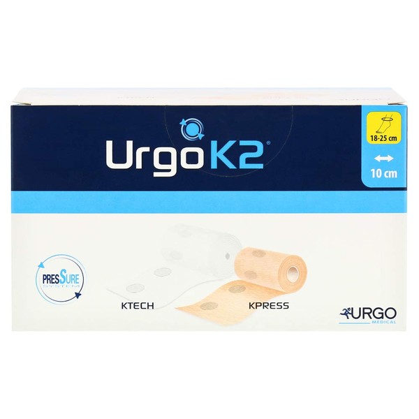 URGO K2 Compressed System 10 cm Ankle Circumference 18-25 cm