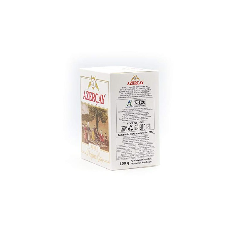 Azercay Premium Black Tea Buket | 100 g Loose Leaf
