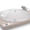 Turntable Mat Acrylic Anti Static Noise Reduction Turntable Slipmat for