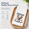 English Bulldog Gifts for Women, Bulldog Dish Kitchen Towel