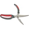 Metaltex Soft Touch 251801 Poultry and All-Purpose Scissors