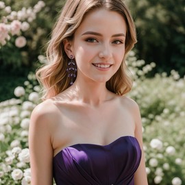 BriLove Wedding Rhinestone Crystal Vintage Statement Earring, Teardrop Marquise Cluster Long Chandelier Dangle Earrings for Women Bride Party Prom Jewelry Accessory Purple Black-Tone