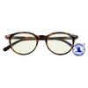 Stylish Bluebreaker "Panto" glasses with bluelight absorber for fatigue-free viewing 28110 1