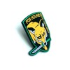 Patch Nation Foxhound Metal Gear Solid Cosplay Metal Pin Badge