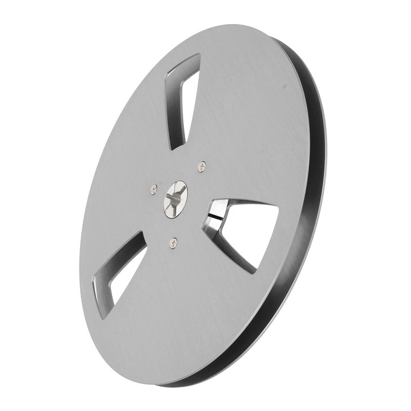 1/4 7 Inch Empty Reel Aluminum Alloy Universal 3 Open