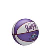 Wilson Team Retro Utah Jazz Outdoor Rubber Mini Basketball Size: