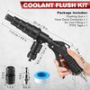 Gulfmew Coolant System Flush Gun, Lever Action Heater Core Flush