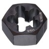 sourcing map Hex Threading Die M11 x 0.75 Metric Thread