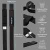 PULLUP & DIP Weight Lifting Straps for Weight Training, Padded