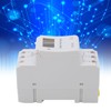 Digital Timer Switch LCD Programmable Weekly Rail Time Relay AC220‑240V